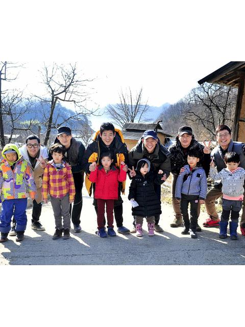 爸爸,我们去哪儿?第二季