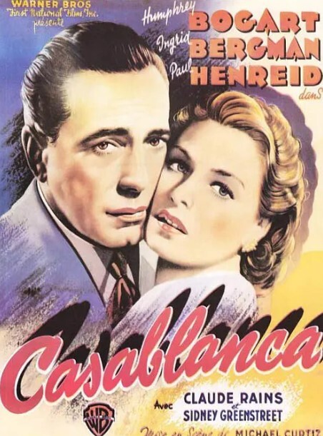 卡萨布兰卡 1942