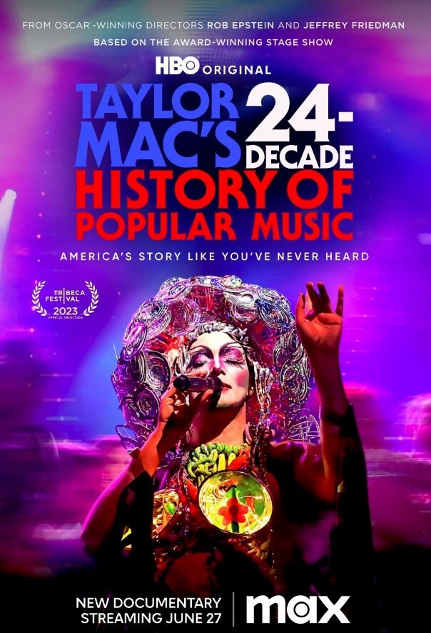 Taylor Macs A 24-Decade History of Popular Music 2023