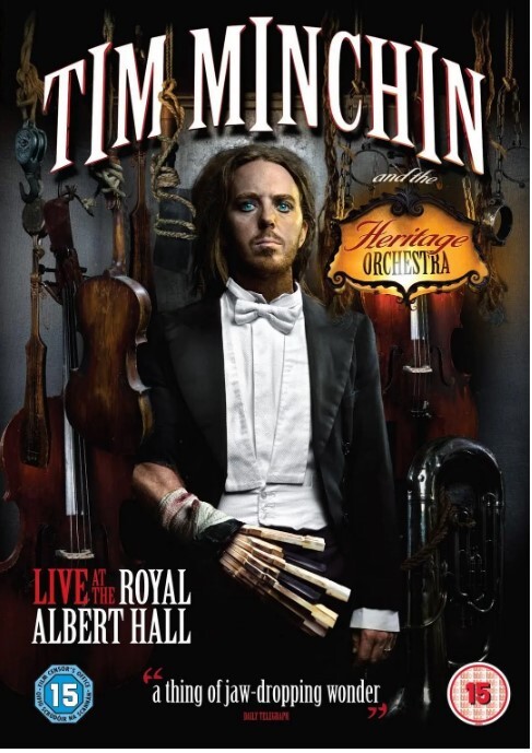 蒂姆·明钦:交响直播秀