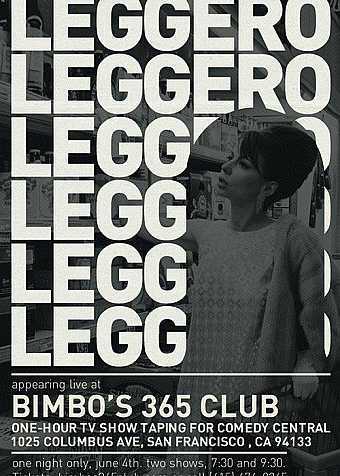 娜塔莎·莱格罗:宾博现场演出