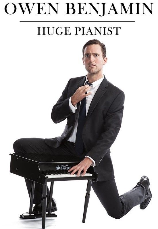Owen Benjamin: Huge Pianist‎