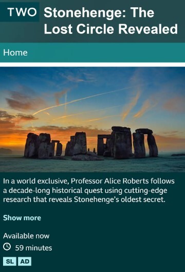 巨石阵:失落的圆圈揭晓