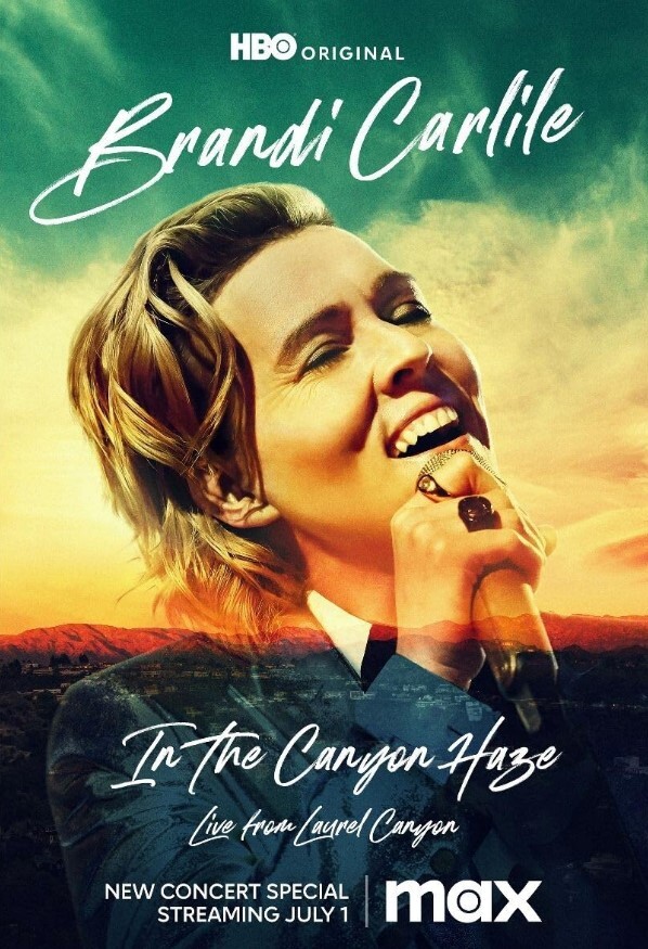 布兰迪·卡莱尔:在峡谷薄雾中现场表演