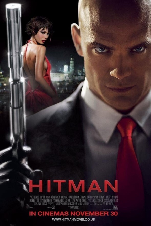 杀手:代号47 2007