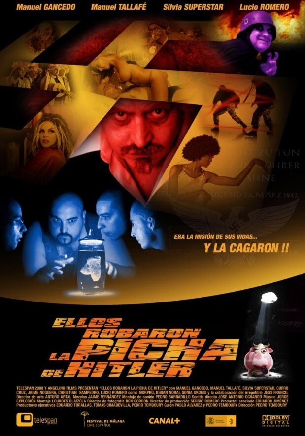 他们抢了希特勒的鸡巴