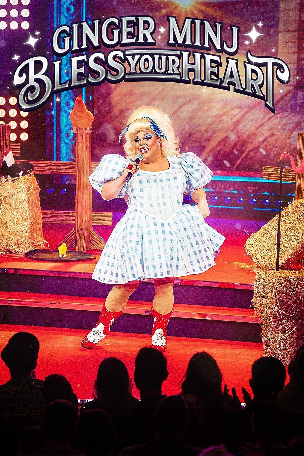 Ginger Minj:祝福你的心